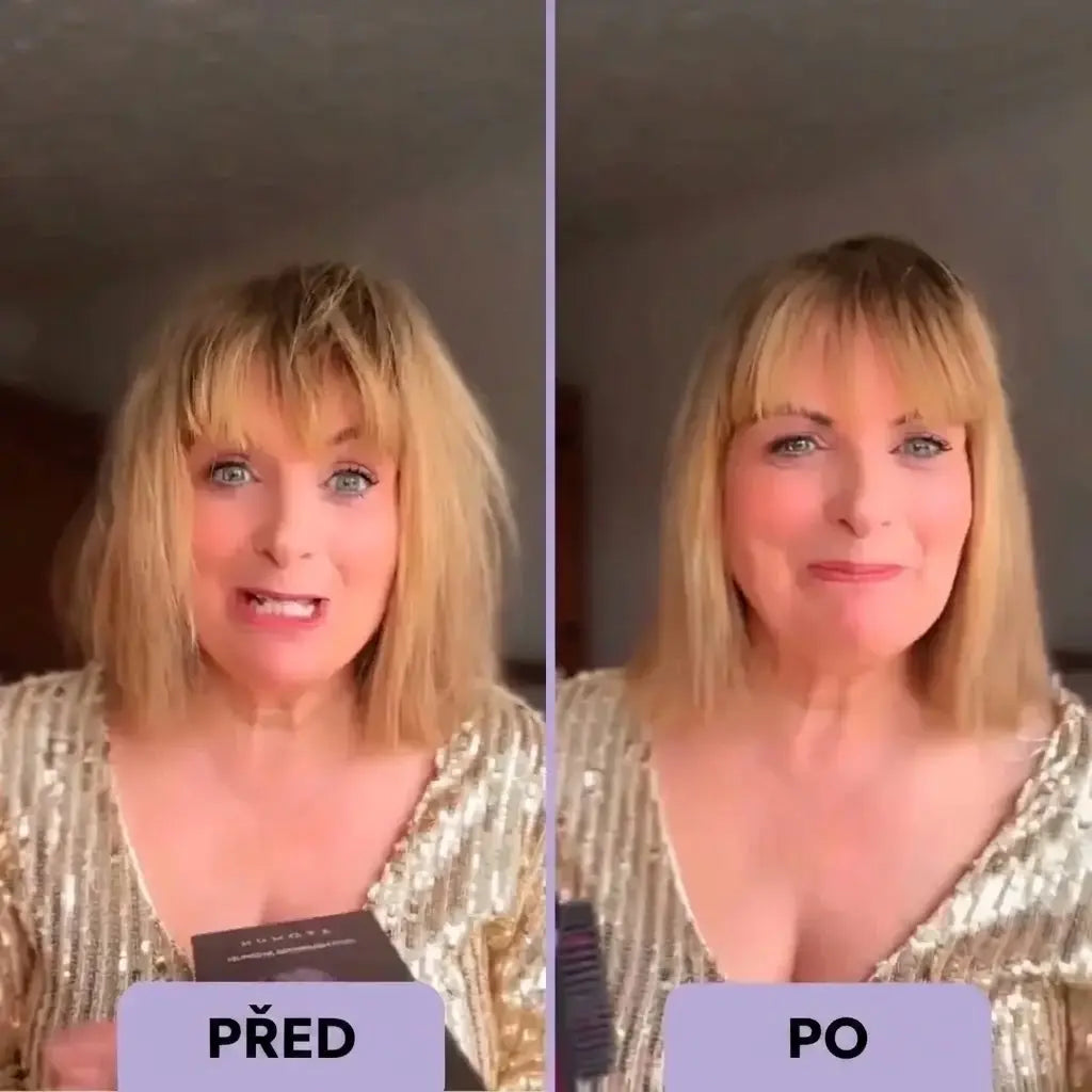 Kartáč Novalie pro Krátké Vlasy