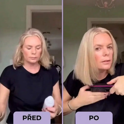 Kartáč Novalie pro Krátké Vlasy