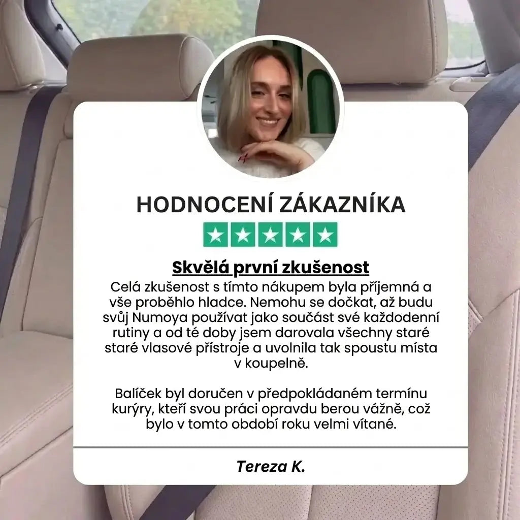 Kartáč Novalie pro Krátké Vlasy