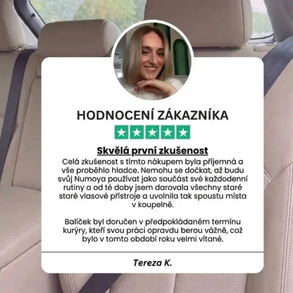 Kartáč Novalie pro Krátké Vlasy