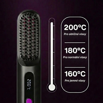 Kartáč Novalie pro Krátké Vlasy